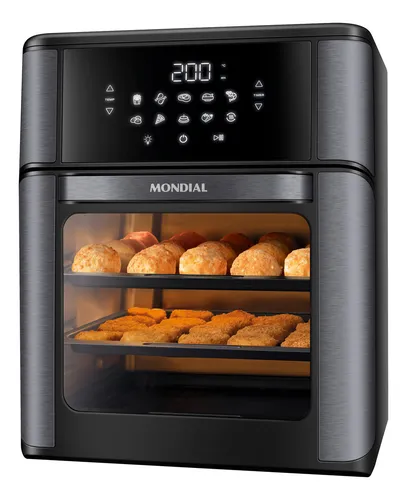 Fritadeira Air Fryer Mondial Oven 12l