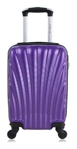 Mala De Bordo Roxa Dizy