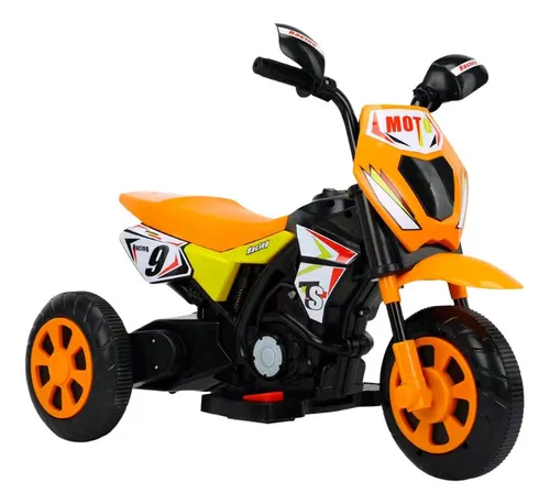 Mini Moto Elétrica P/ Criança Carregador Bivolt