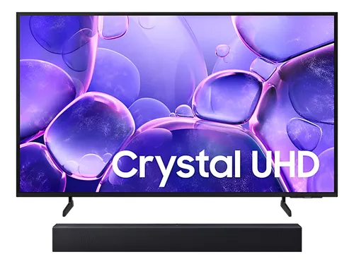 Smart Tv 58 Crystal Uhd 4k 2025 + Soundbar
