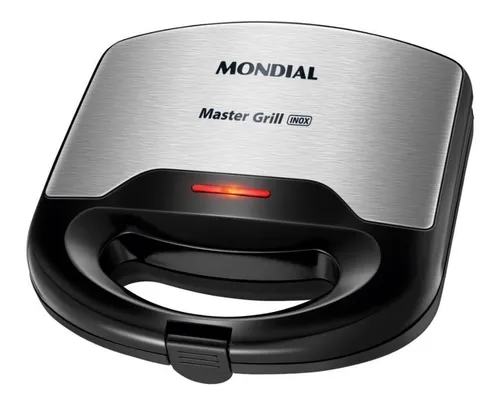 Sanduicheira Master Grill Mondial