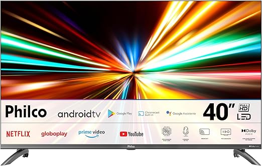 Smart TV 40” Philco LED Android TV