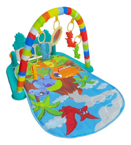 Tapete de Atividades Para Bebê Piano