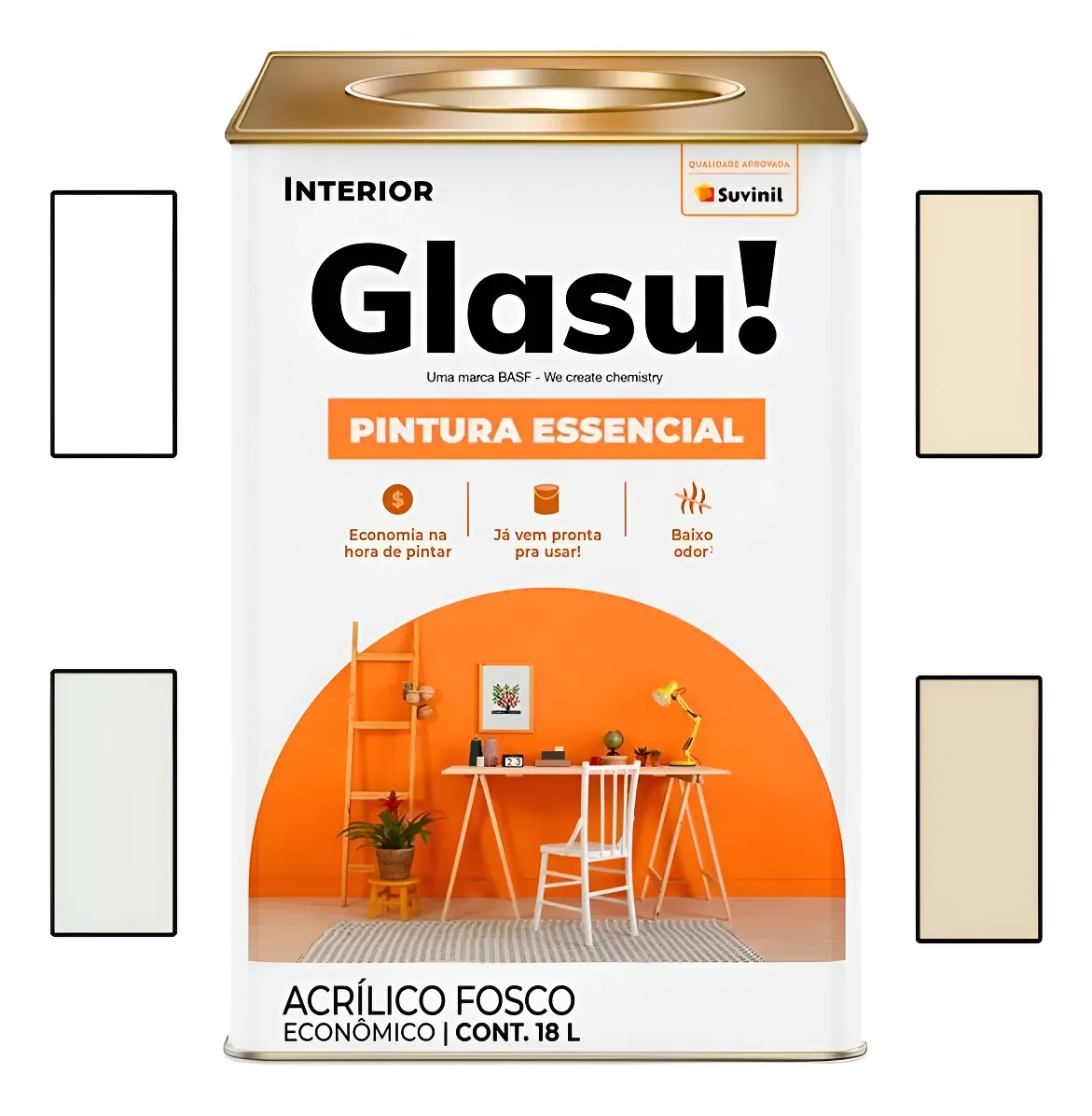 Tinta Para Parede Glasu / Suvinil