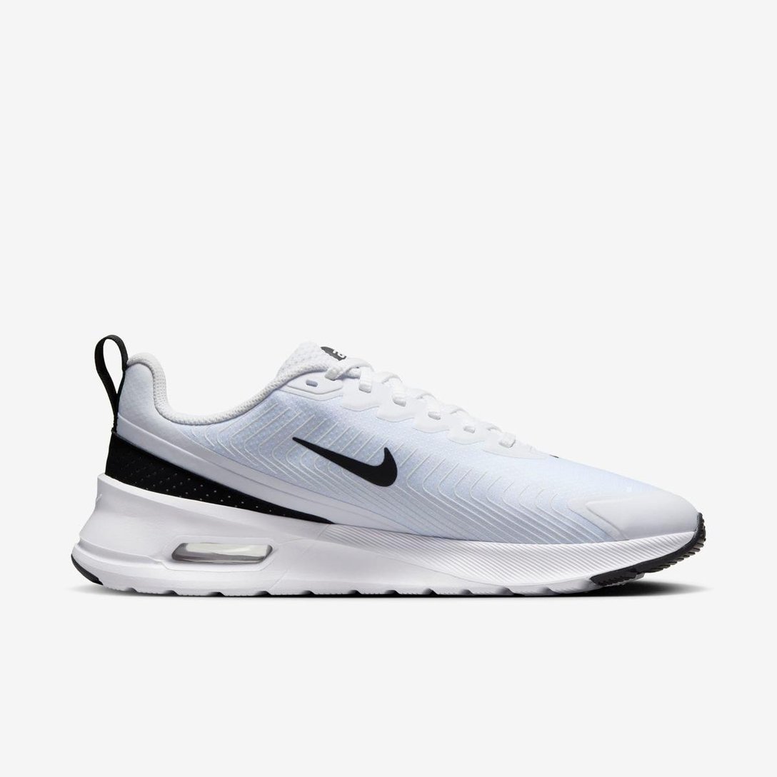 Tênis Nike Air Max Nuaxis Masculino – Branco+Preto