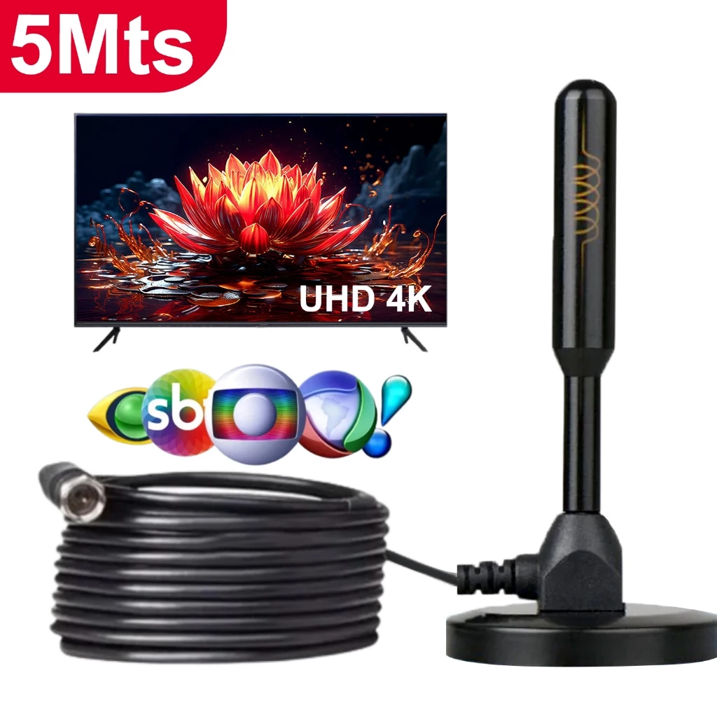 Antena Digital 5 metros