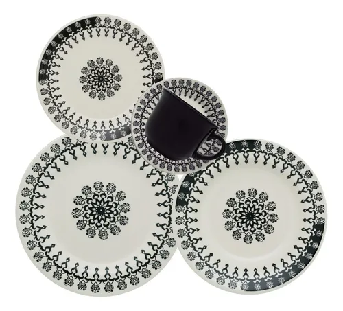 Aparelho De Jantar Oxford Cerâmica