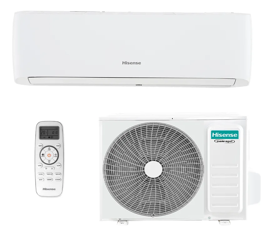 Ar Condicionado HW Inverter Hisense Eco Plus 9.000