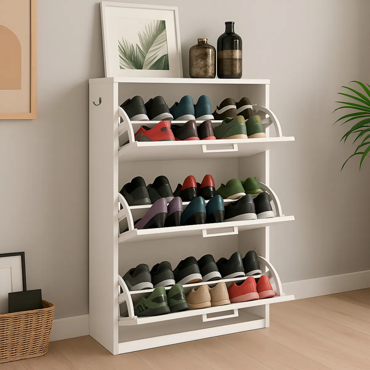 Armário Sapateira Móveis Bonatto