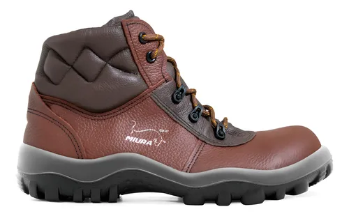 Botina Eletricista Miura Gran Luxo