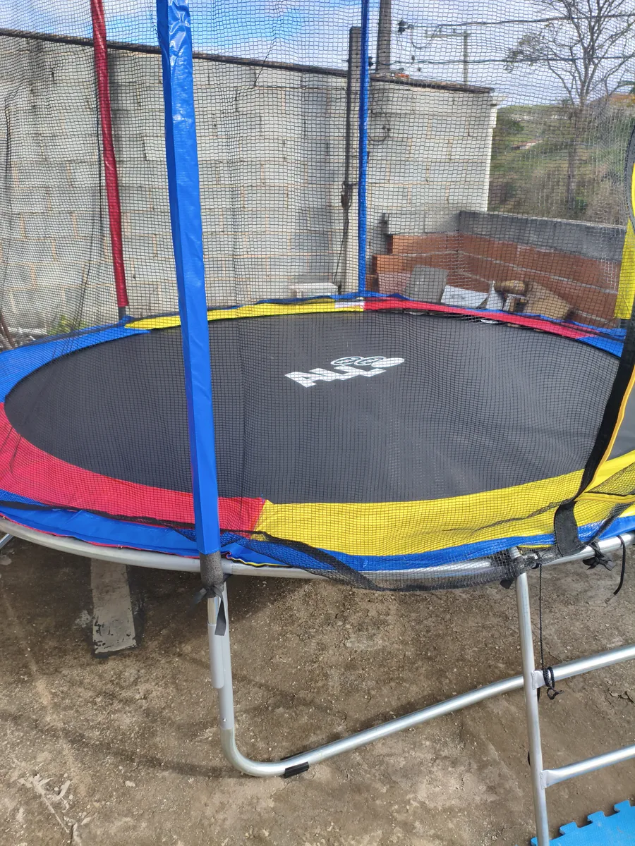 Cama Elastica Grande Pula Pula 3,05m