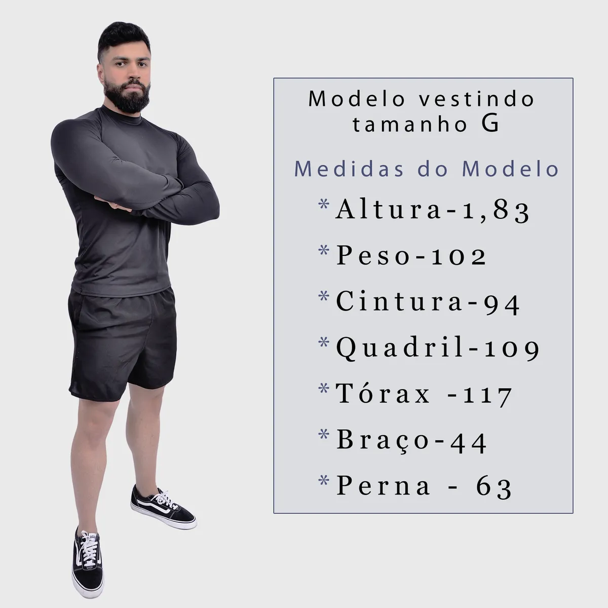 Camiseta Térmica Segunda Pele Proteção Uv
