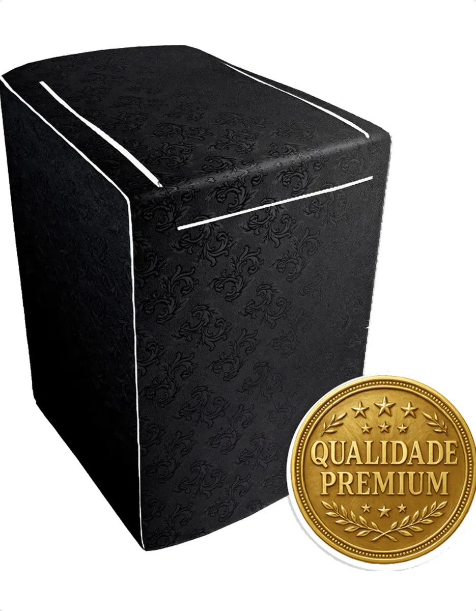 Capa Máquina De Lavar 6 Á 17kg