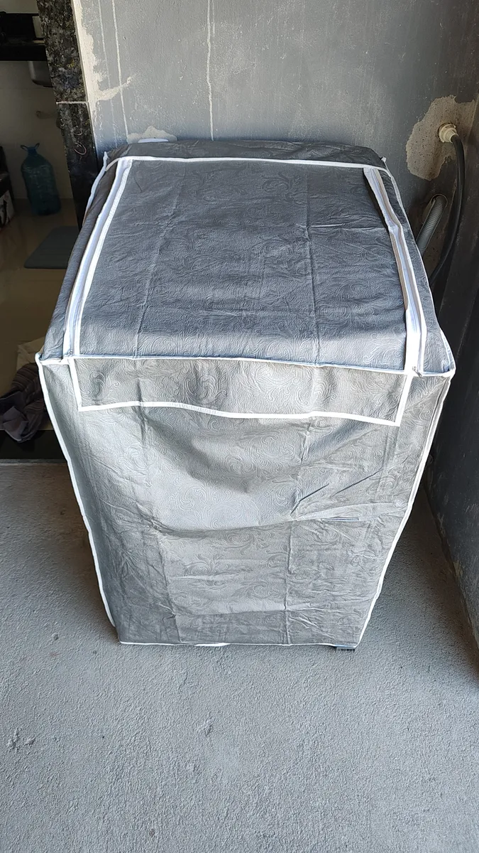 Capa Máquina Lavar Roupas Ziper