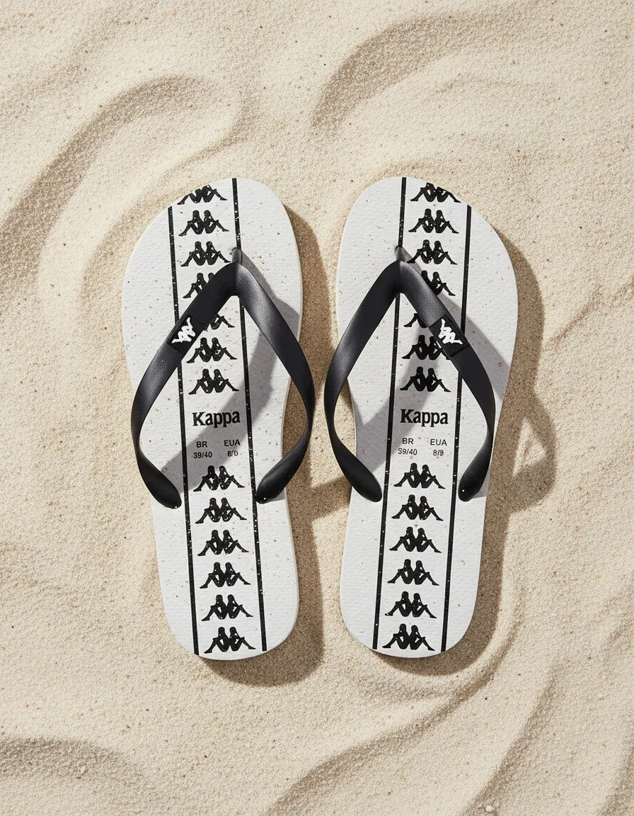 Chinelo Kappa Beach