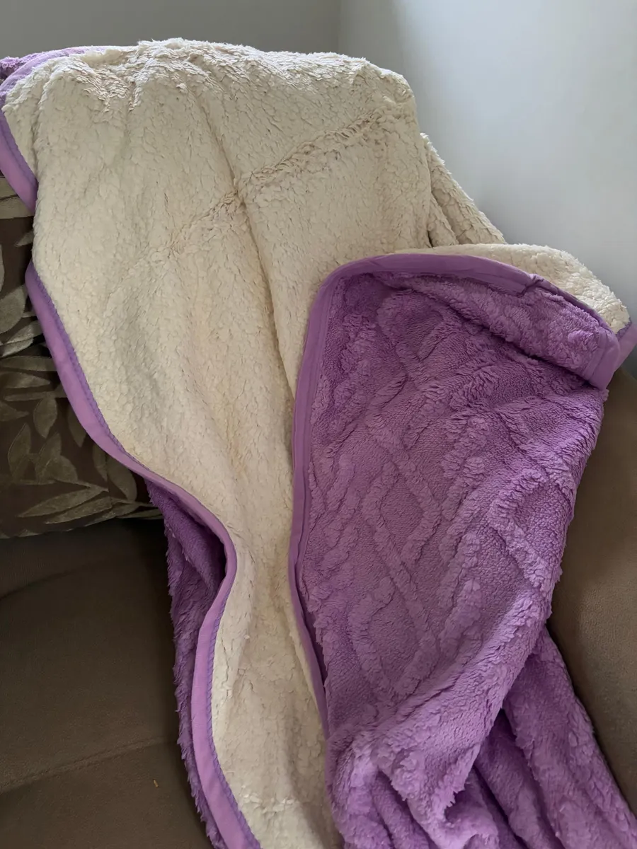 Coberta Casal Queen Com Sherpa