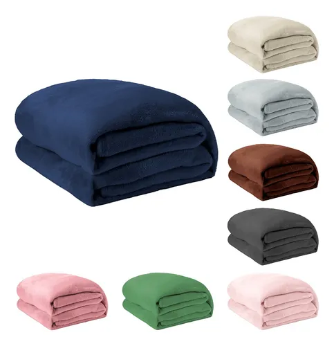 Coberta Manta Soft Solteiro Microfibra