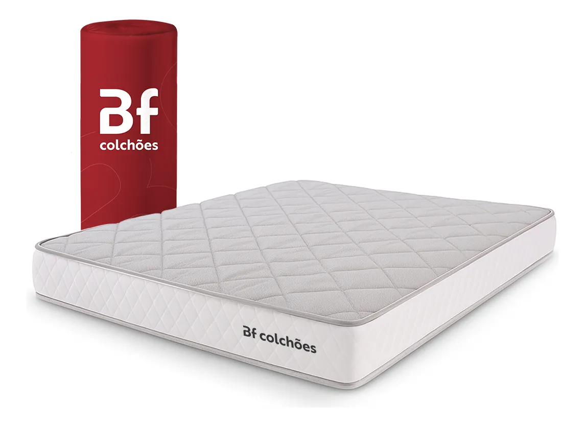 Colchão Casal Ortopédico de Espuma D33