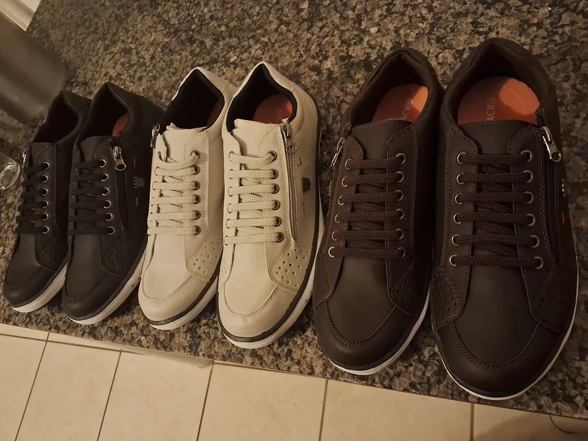 Combo 3 Pares Sapatênis