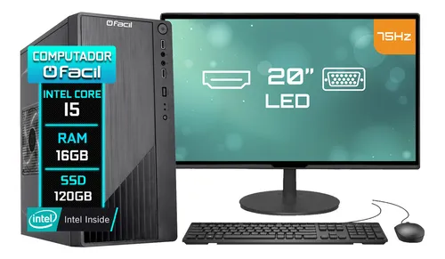 Computador Completo H61