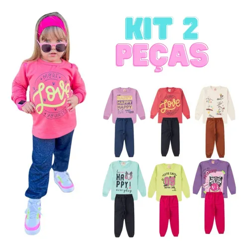 Conjunto Moletom 2 Peças