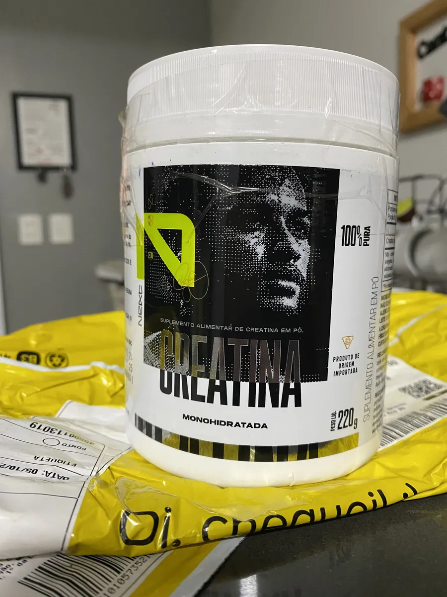 Creatina Pote – Monohidratada – 100% Pura