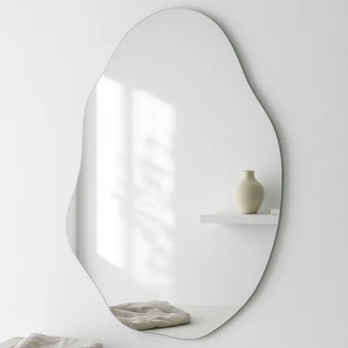 Espelho Lopazzi Orgânico 70×50 Lapidado