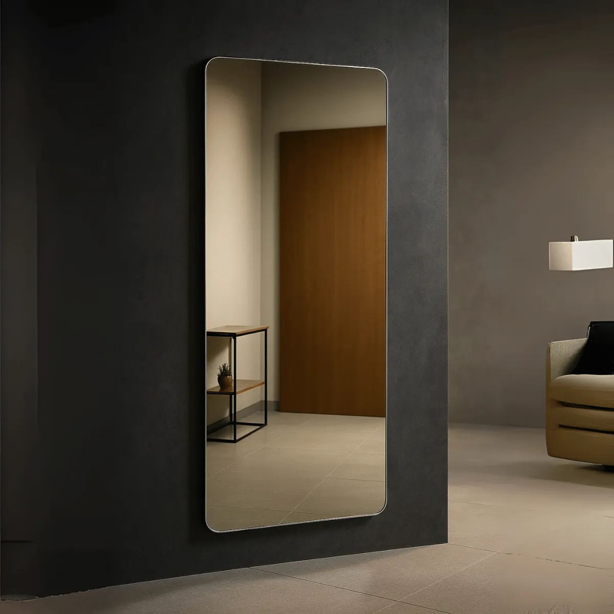 Espelho Rocco Corpo Inteiro Organico 90×40