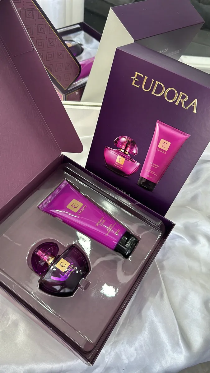Eudora Roxo Miniatura Kit Presente