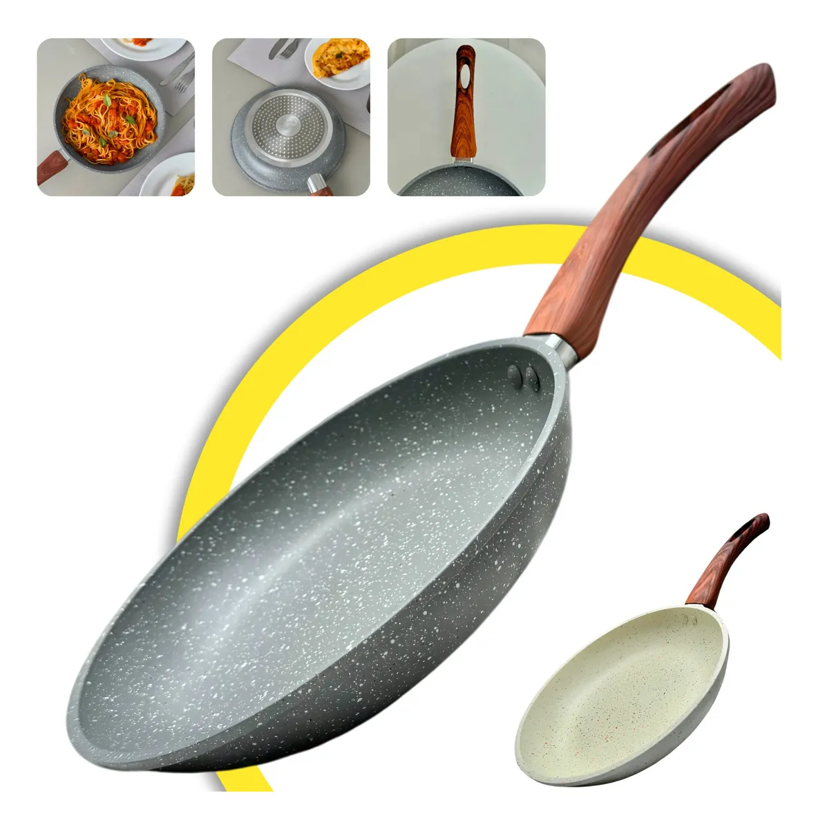 Frigideira Ceramica Antiaderente