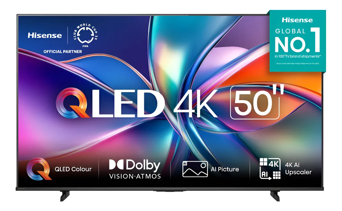 Hisense Smart Tv 4k  50 Polegadas