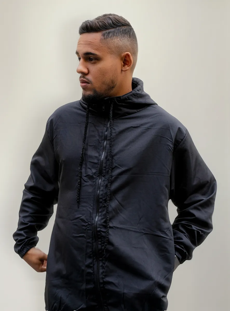 Jaqueta Corta Vento Impermeável Masculina