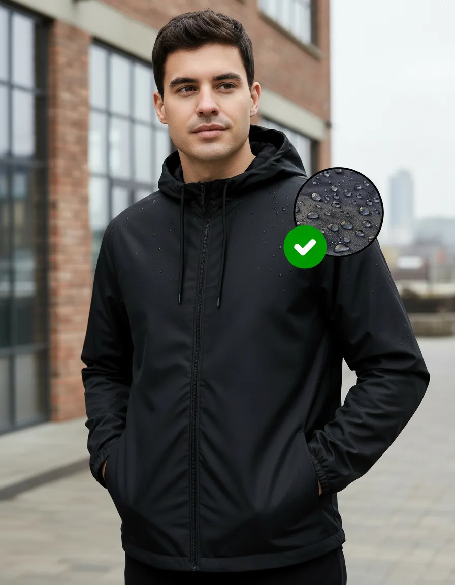 Jaqueta Corta Vento Masculina Impermeável