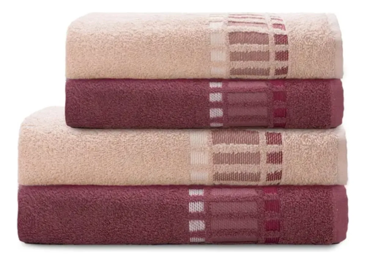 Jogo De Toalha Bossa Select 4 Peças