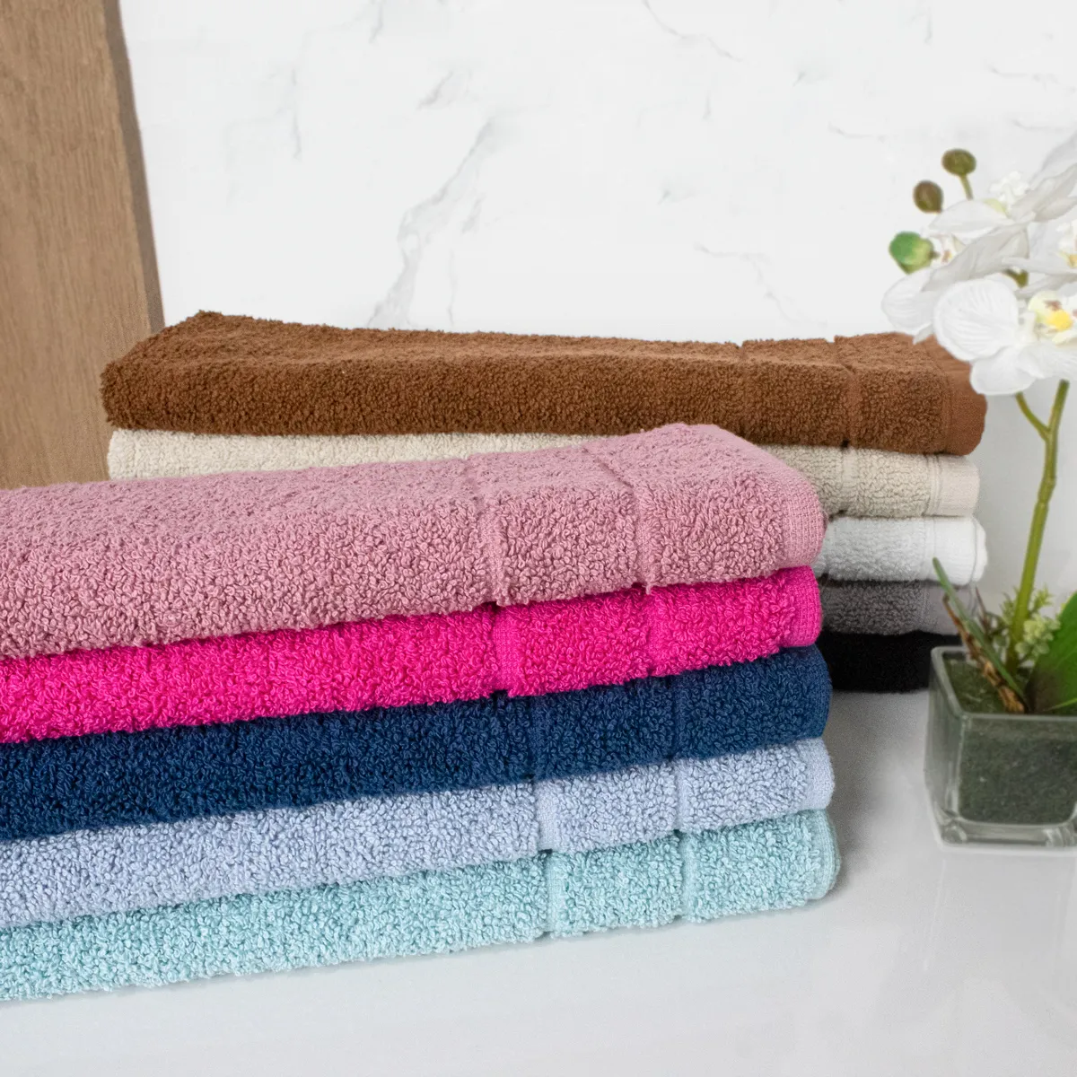 Kit 05 Tapete Piso Felpudo