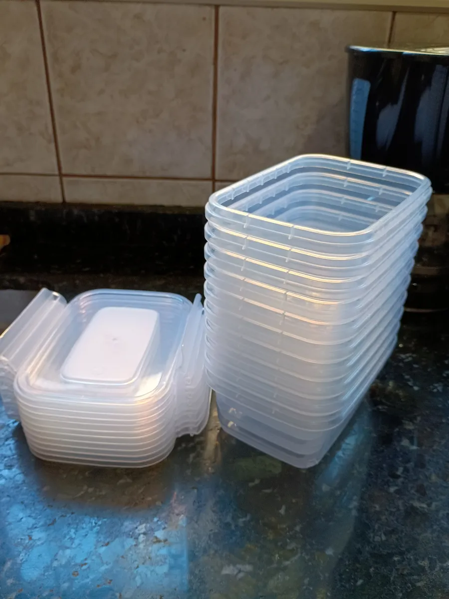 Kit 10 Pote Tampa Trava 750ml