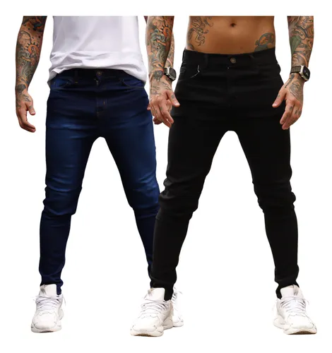 Kit 2 Calça Jeans Masculina