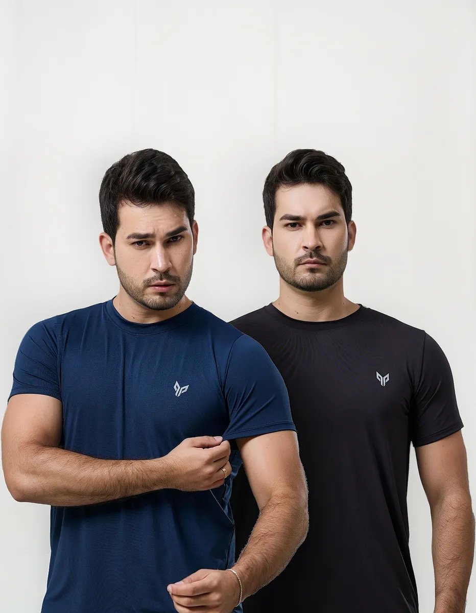 Kit 2 Camisa Camiseta Dry Fit