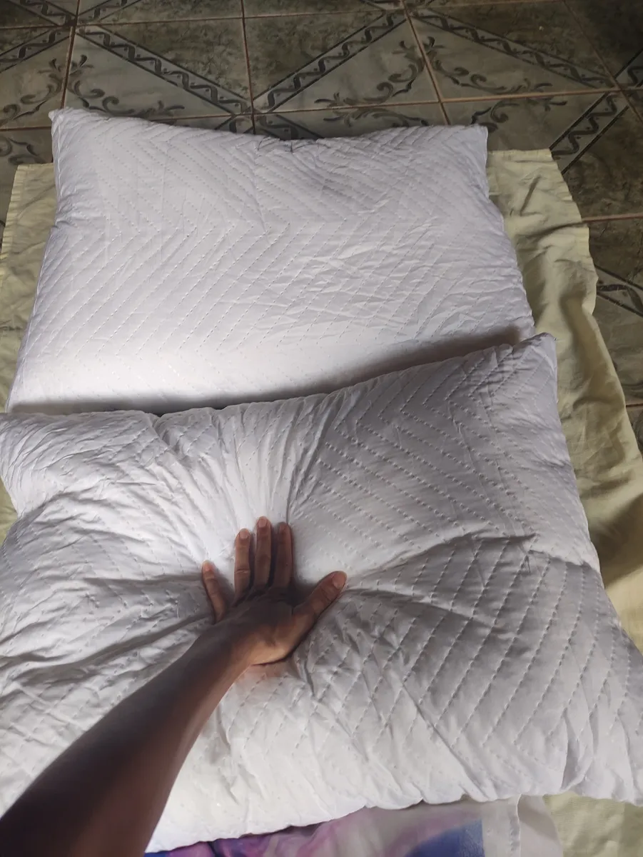 Kit 2 Travesseiros Select Luxo Fibra 70x50cm