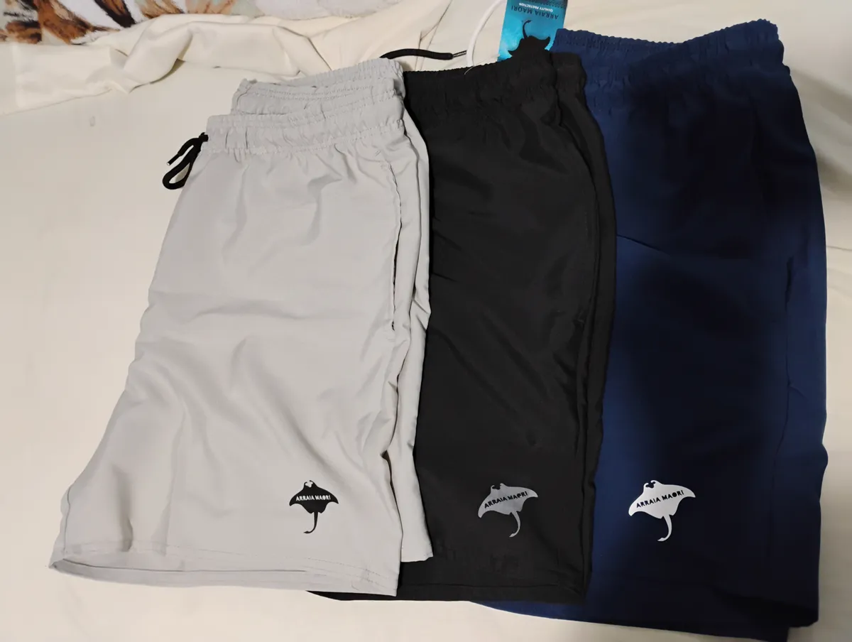 Kit 3 Shorts Bermuda Masculina