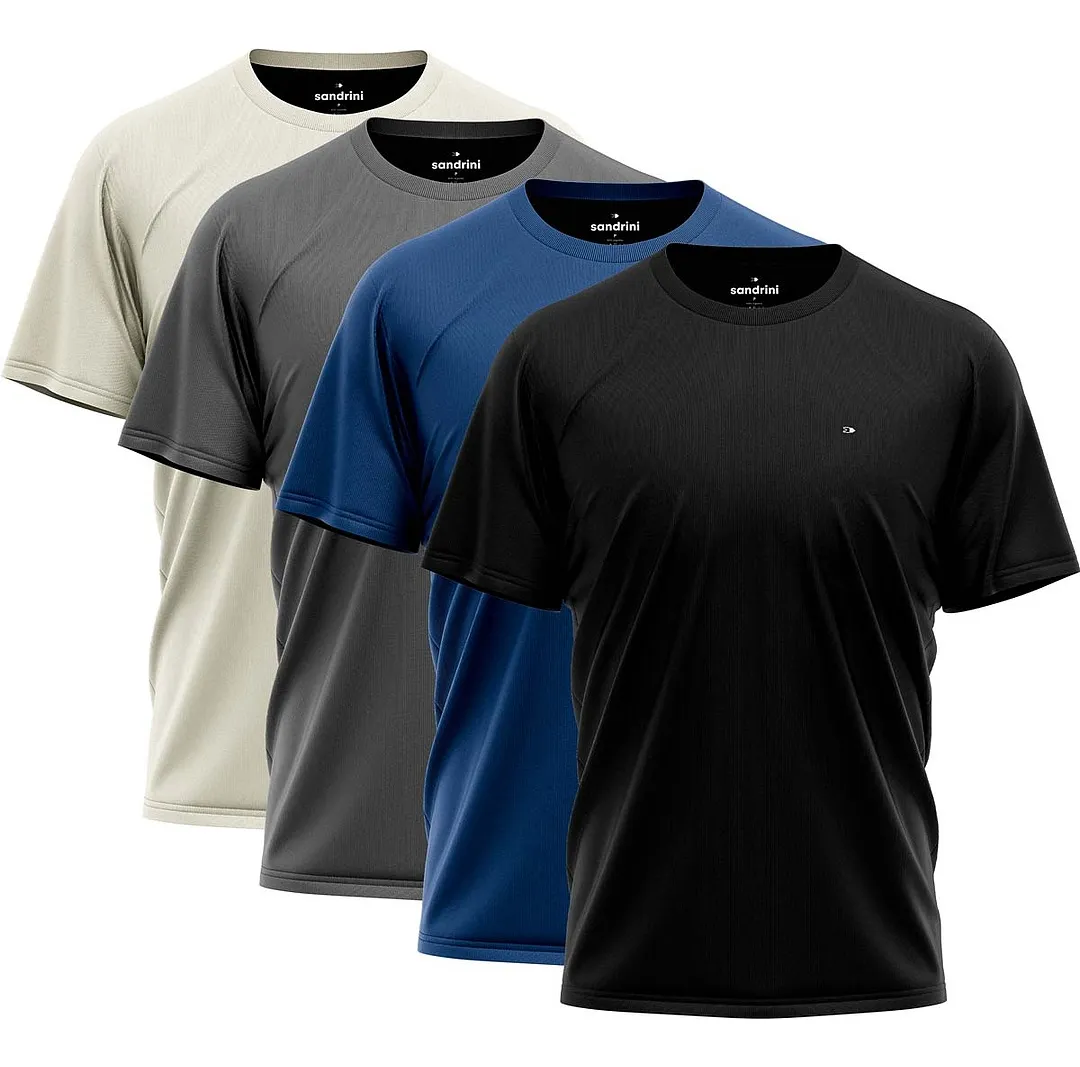 Kit 4 Camiseta Dry-fit