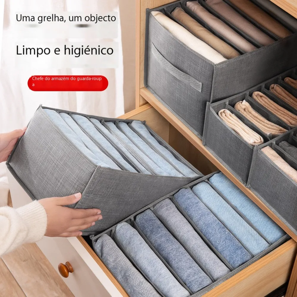 Kit 4 Organizadora De Guarda Roupa