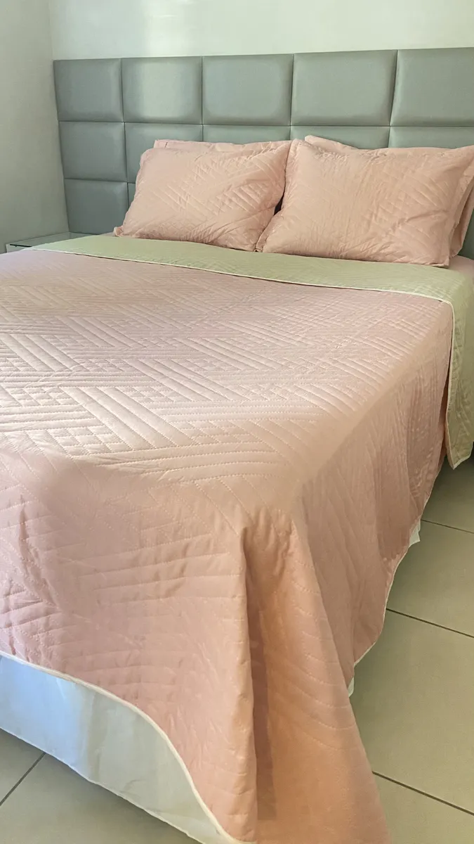 Kit Cobre Leito Queen Dupla Face 3 Peças 400 Fio