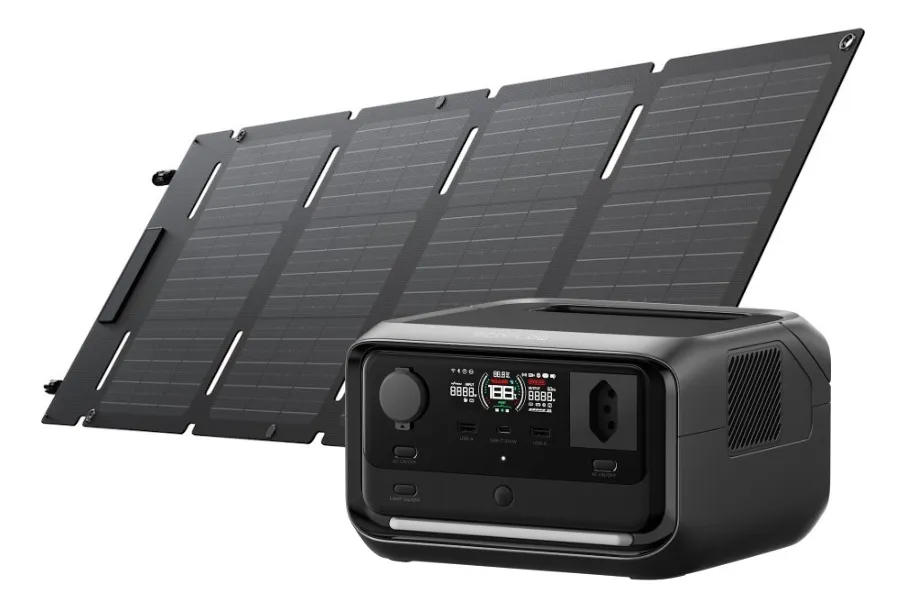 Kit Ecoflow Gerador River 3 Plus