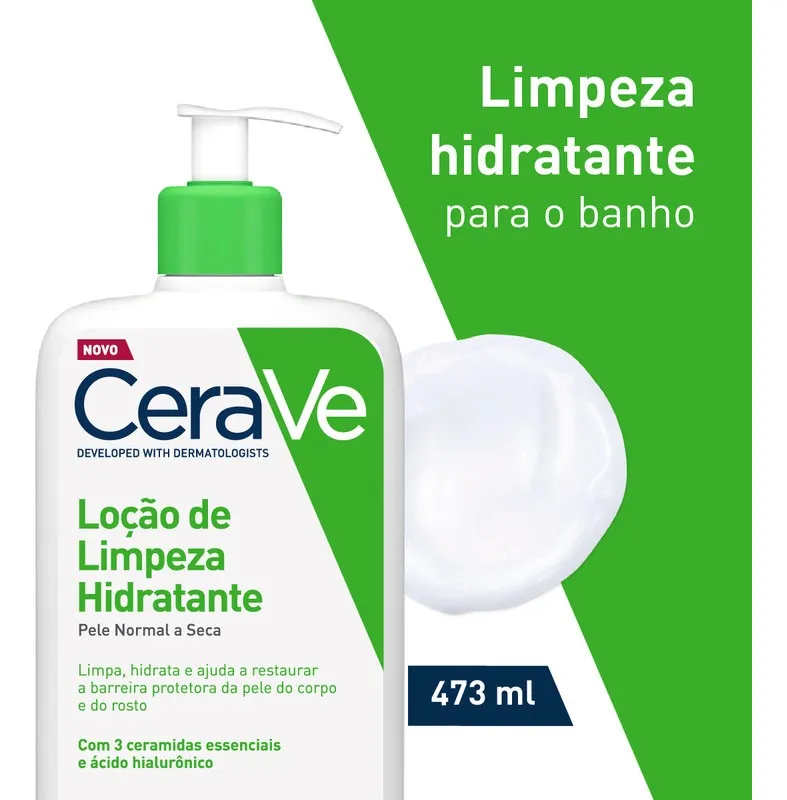 Hidratante Facial E Corporal 473ml Cerave