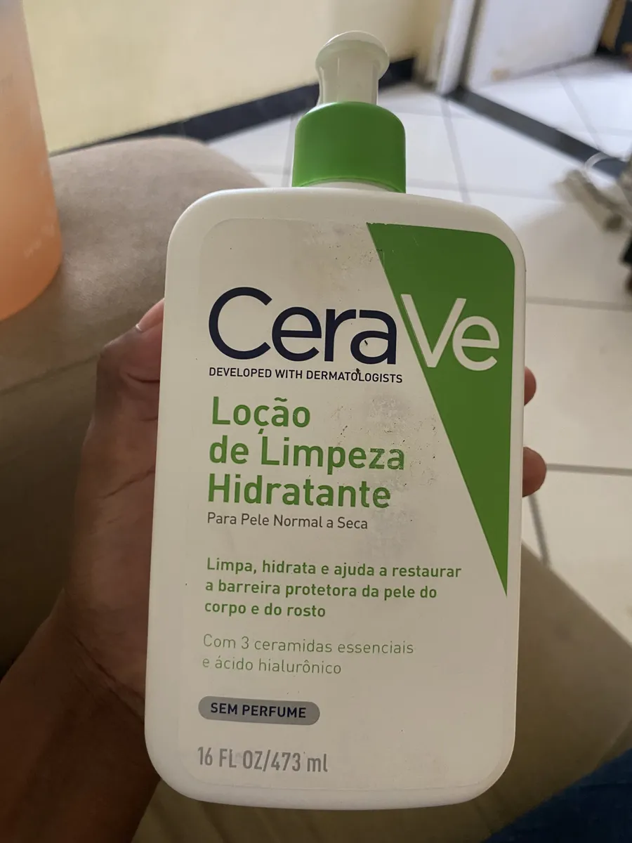 Loção De Limpeza 473ml Cerave