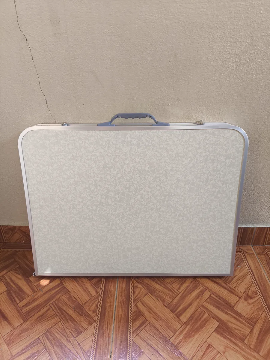 Mesa Dobrável Alumínio 90×60