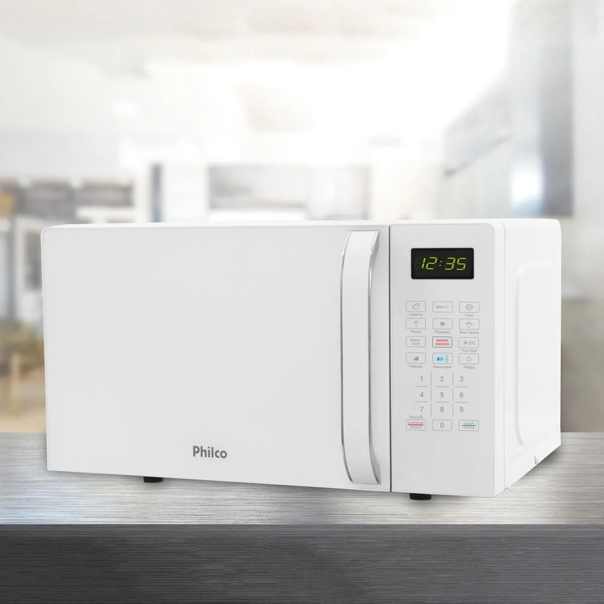 Micro-ondas Philco 20L Branco