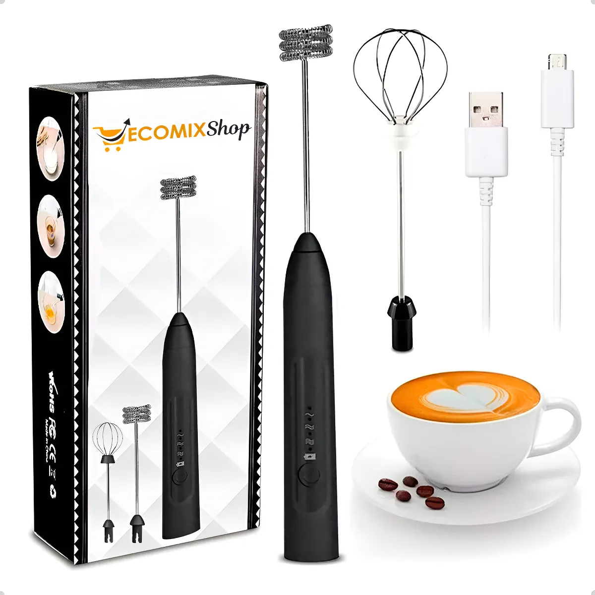 Mini Mixer Misturador Portátil Recarregável