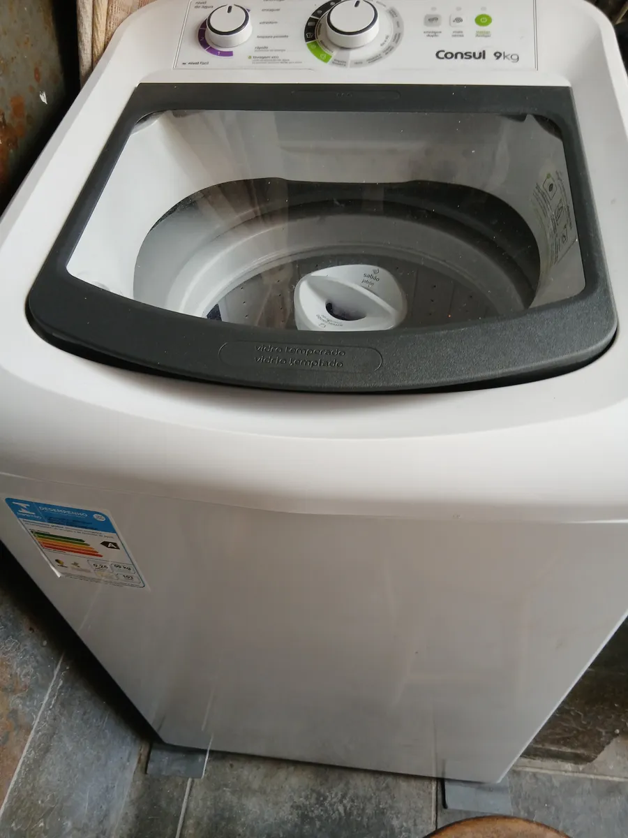 Máquina De Lavar Consul 9 Kg